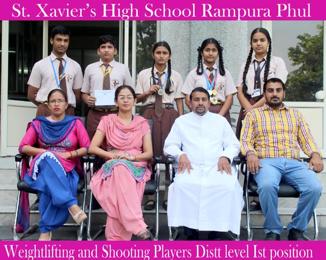 St. Xavier’s High School Rampura Phul, CBSE School Bathinda